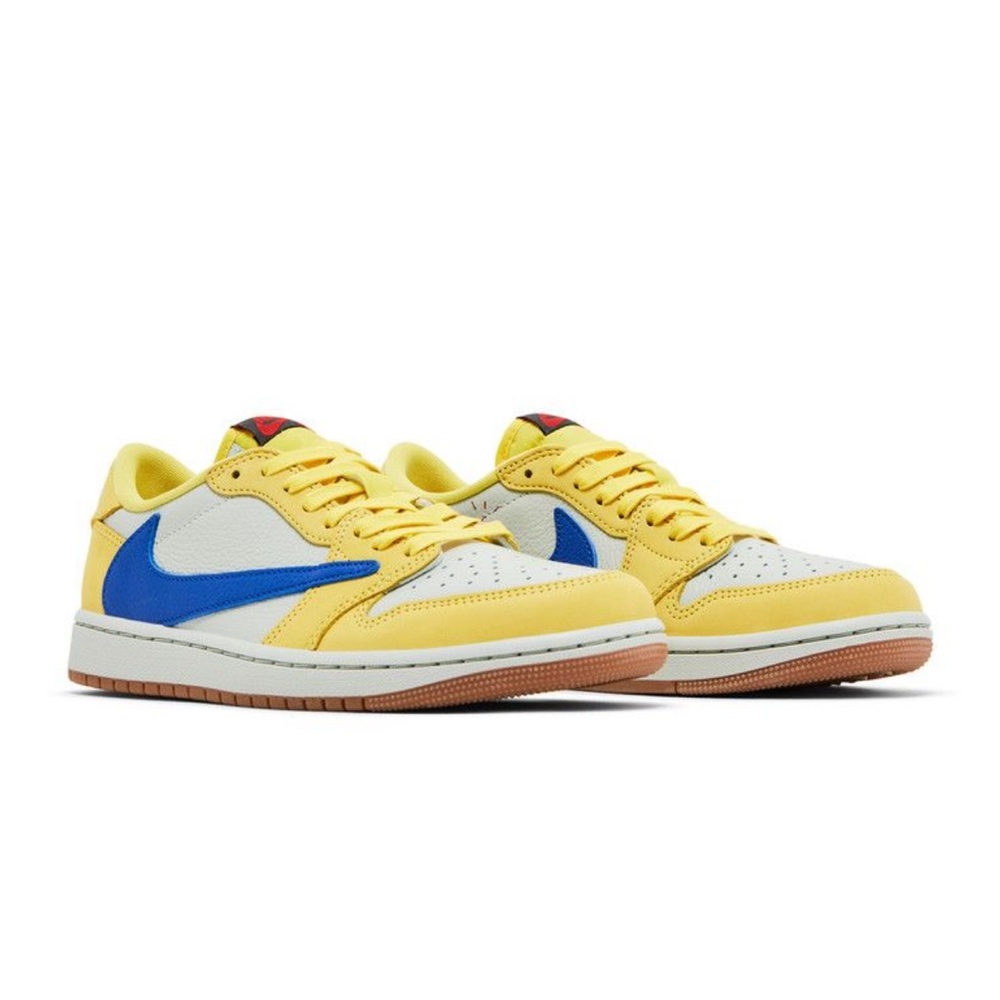 Nike X Travis Scott Canary AJ1